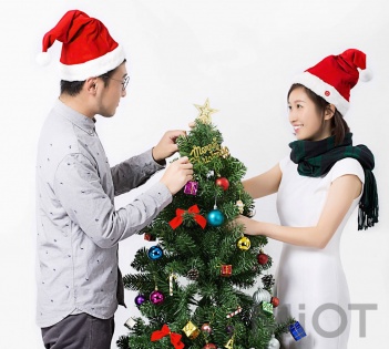Різдвяна шапка Magic fun Christmas hat Red